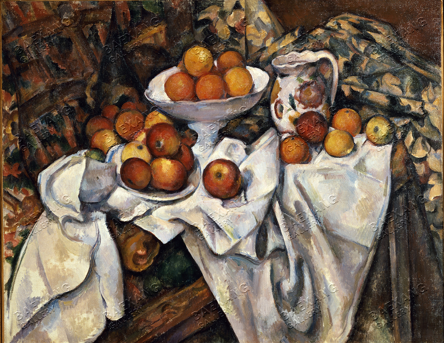 사과와 오렌지 (Pommes et Oranges, 1899)
